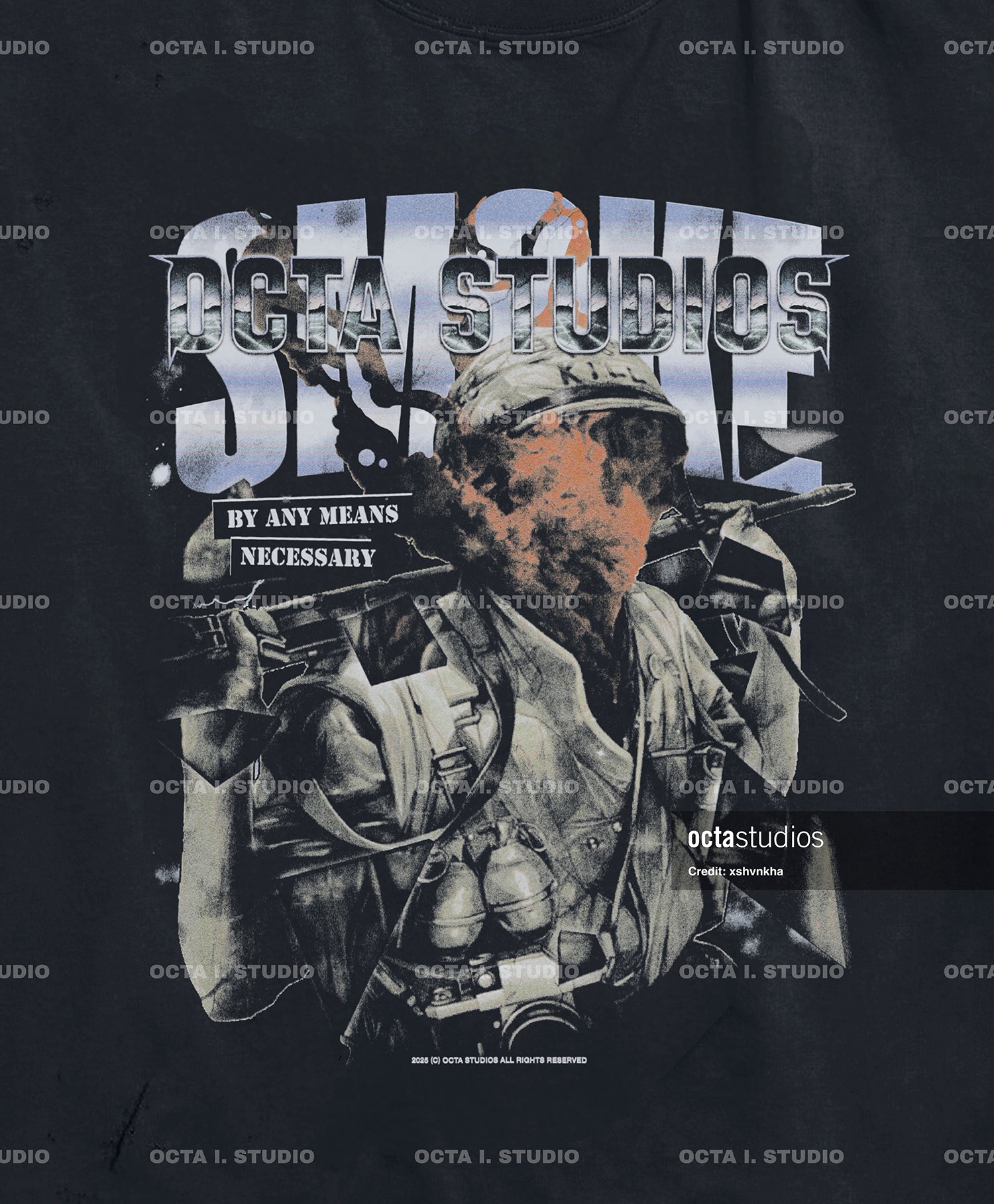 WAR TEE