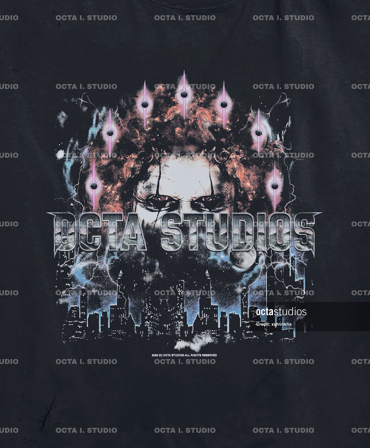 SKYLINE TEE
