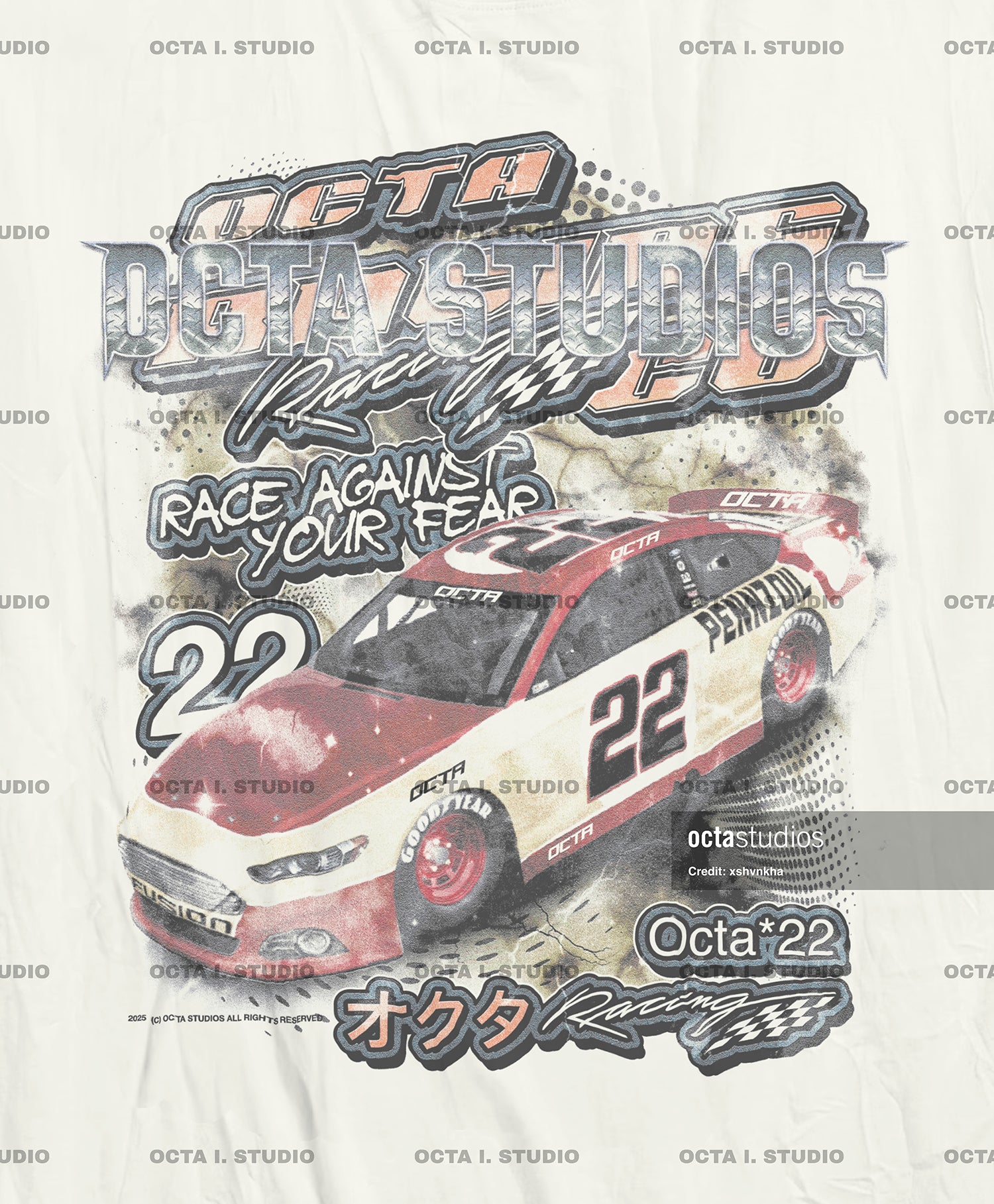 NASCAR TEE