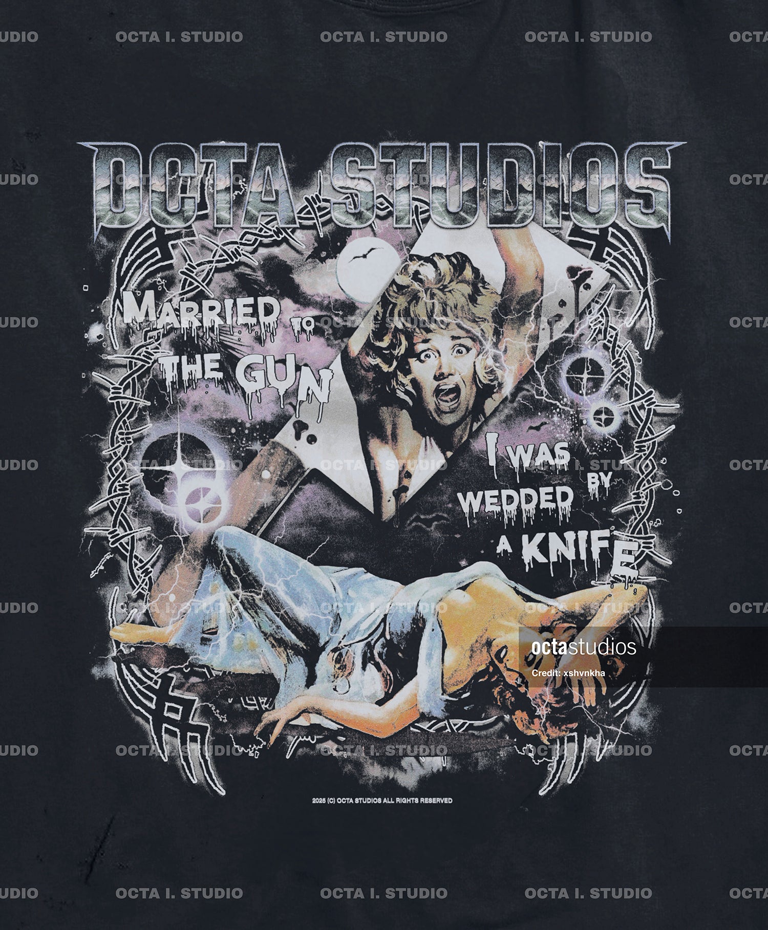 KNIFE TEE